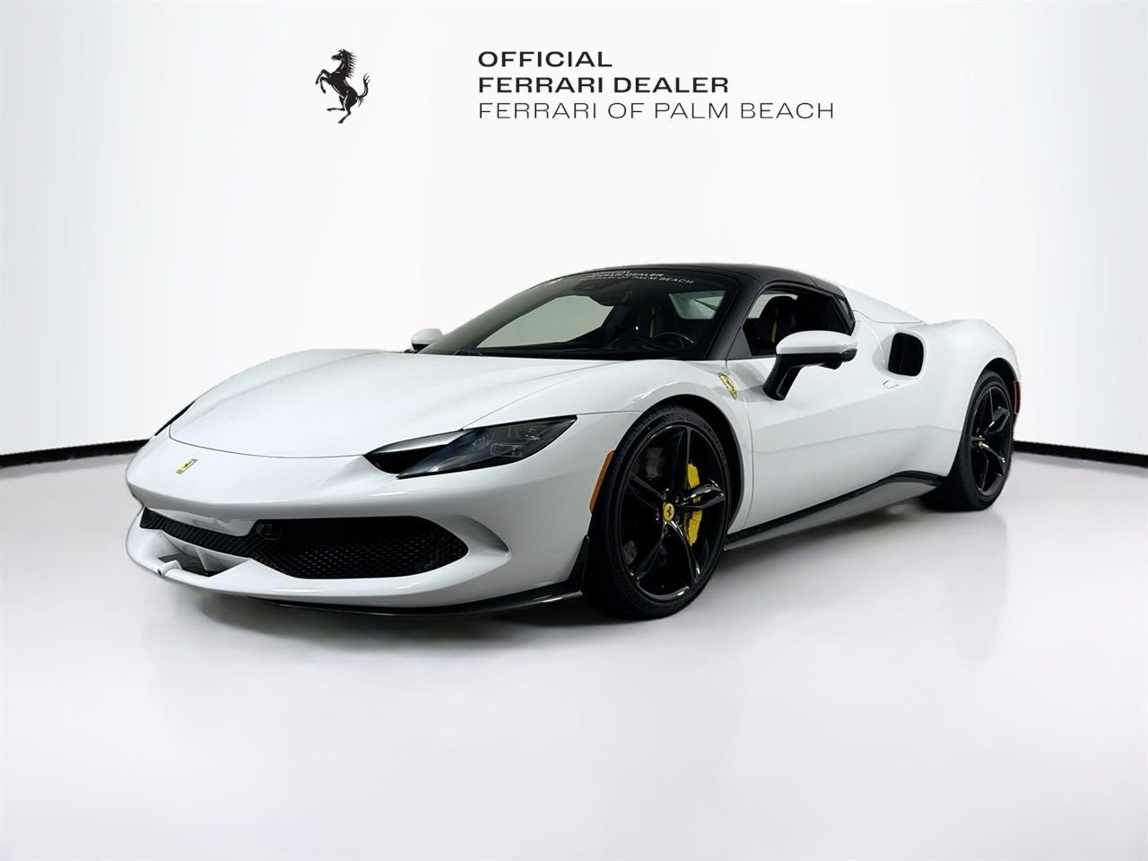 Certified 2023 Ferrari 296 GTS image 3