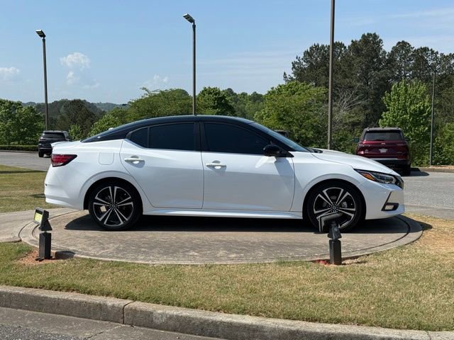 Used 2023 Nissan Sentra SR w/ SR Premium Package FWD image 7