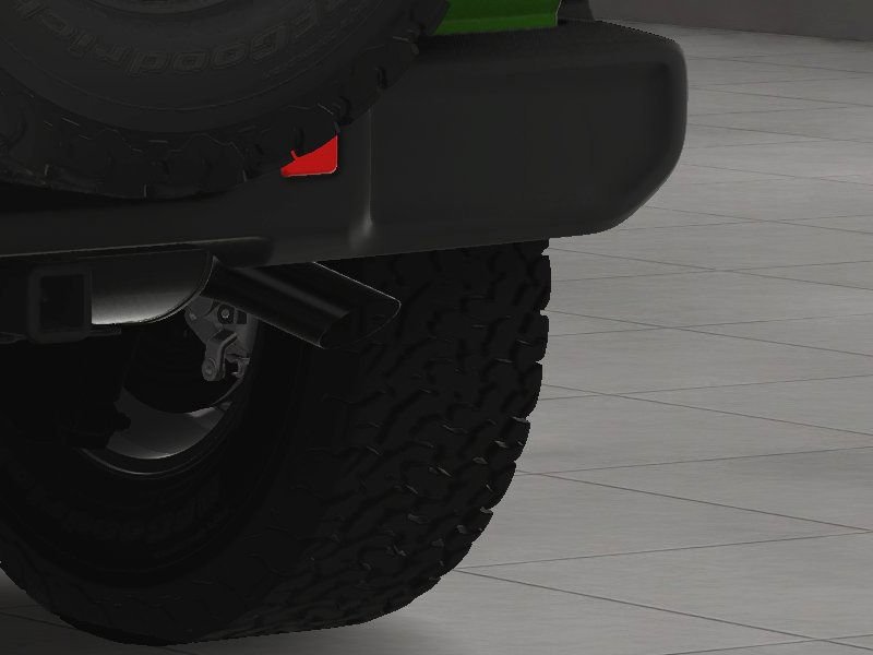 New 2025 Jeep Wrangler Rubicon AWD/4WD image 13