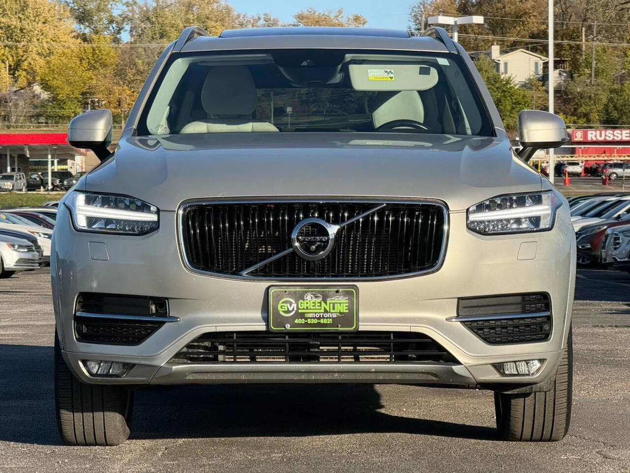 Used 2016 Volvo XC90 T6 Momentum w/ Momentum Plus Package image 8