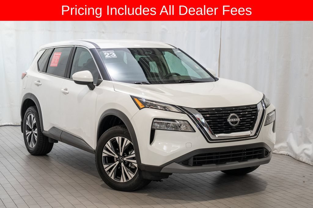 Certified 2023 Nissan Rogue SV FWD image 1