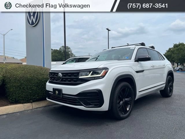 Used 2023 Volkswagen Atlas Cross Sport SEL R-Line