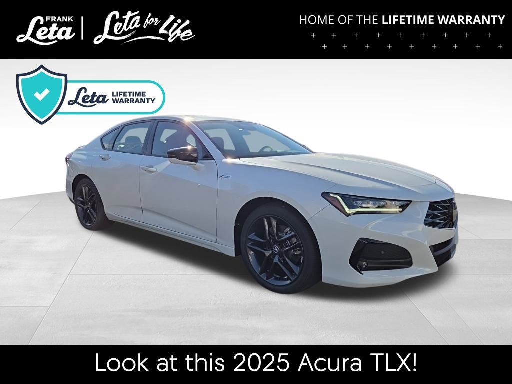 New 2025 Acura TLX SH-AWD w/ A-SPEC Pkg image 14