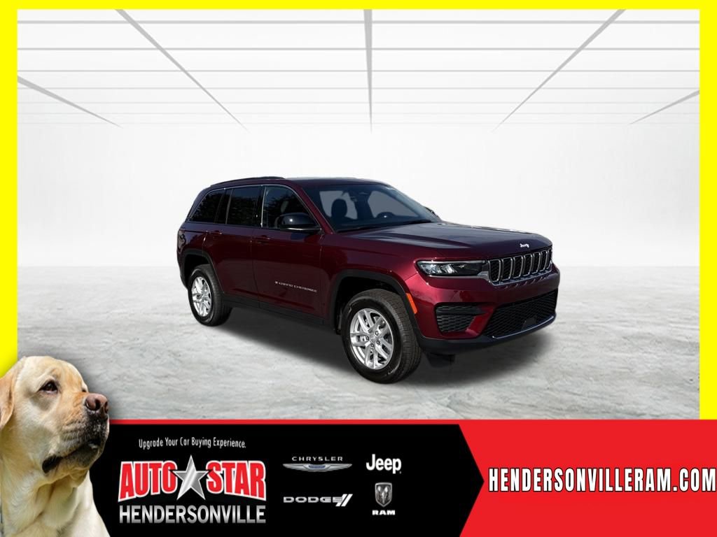 New 2025 Jeep Grand Cherokee Laredo X