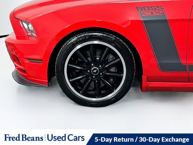 Used 2013 Ford Mustang Boss 302 w/ Boss 302 Accessory Pkg RWD image 31