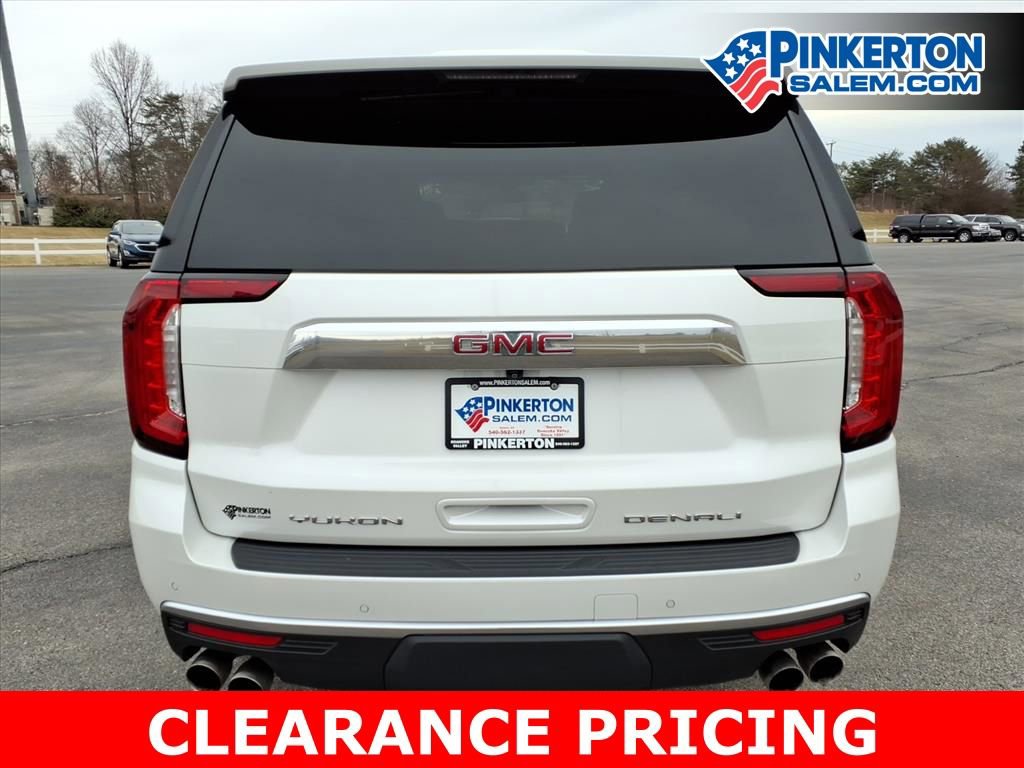 Used 2022 GMC Yukon Denali AWD/4WD image 5