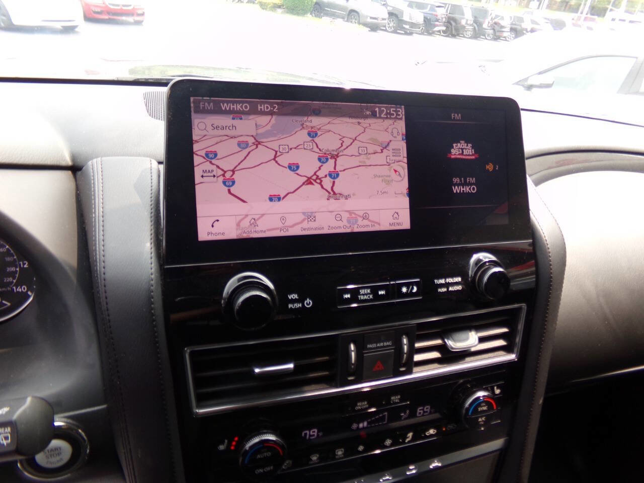 Used 2023 Nissan Armada SV image 19