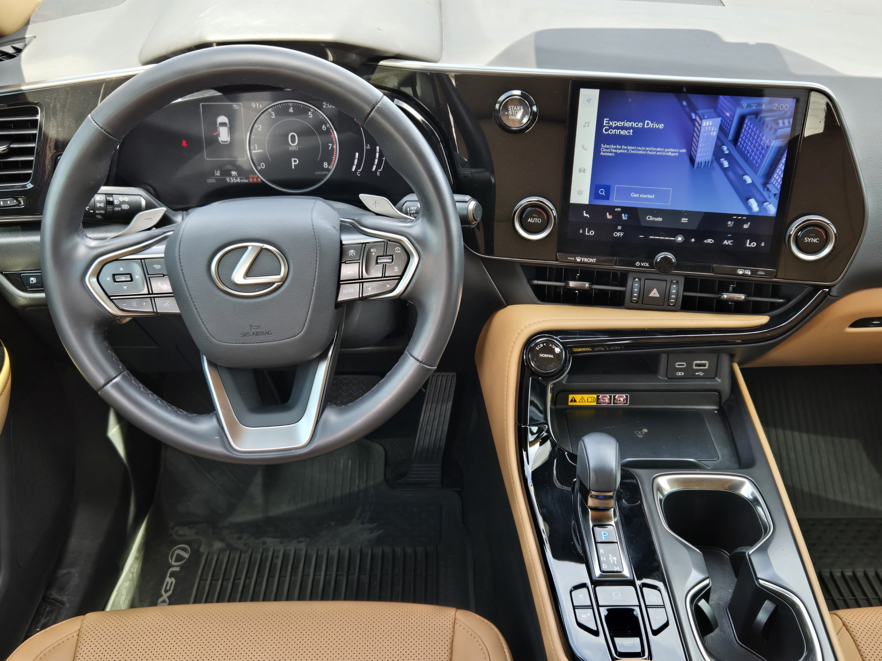 Certified 2026 Lexus NX 350 AWD w/ Accessory Package (2T) image 22