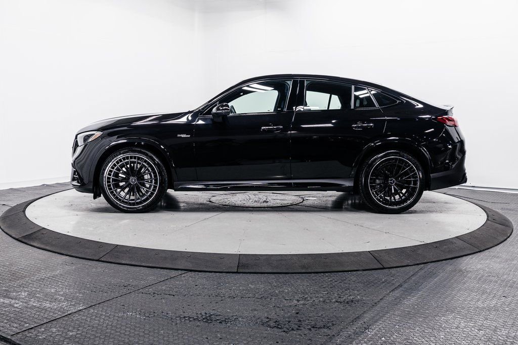 Used 2025 Mercedes-Benz GLC 43 AMG 4MATIC Coupe image 4