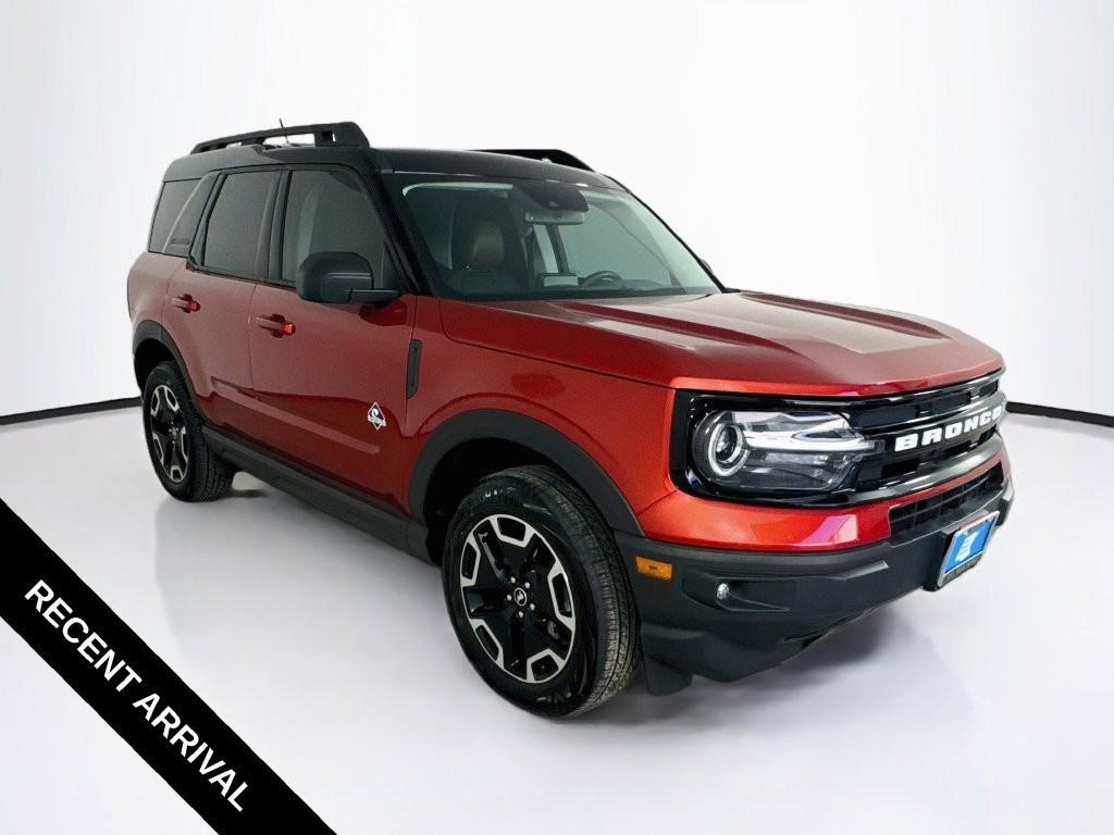 Used 2022 Ford Bronco Sport Outer Banks w/ Tech Package