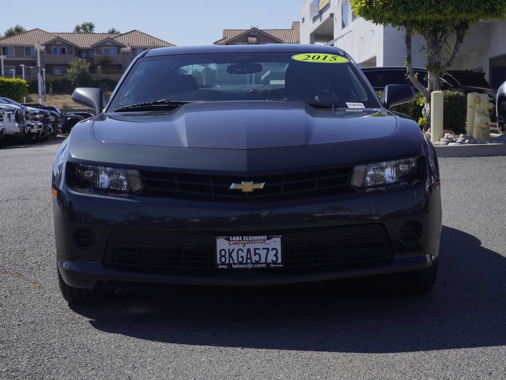 Used 2015 Chevrolet Camaro LS RWD image 9
