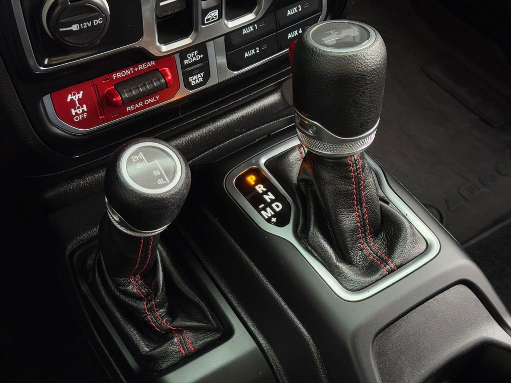 Used 2021 Jeep Wrangler Unlimited Rubicon AWD/4WD image 23
