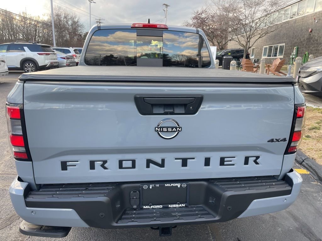 New 2026 Nissan Frontier SV w/ All-Weather Content Package image 5