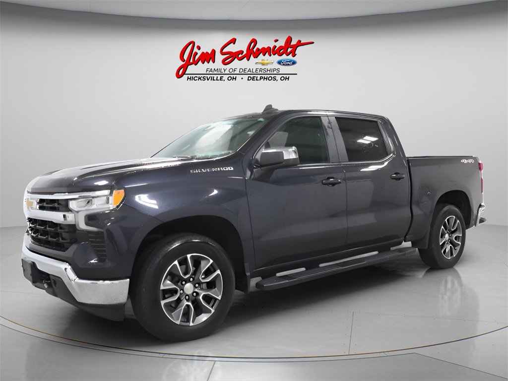 Used 2022 Chevrolet Silverado 1500 LT