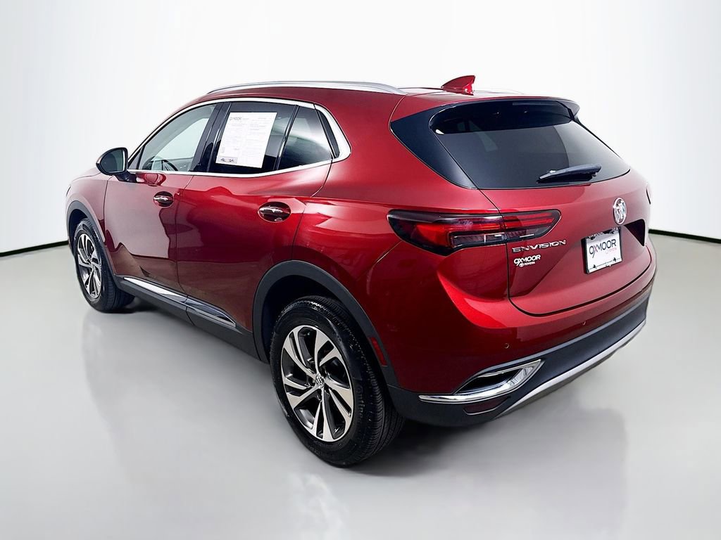 Used 2022 Buick Envision Essence w/ Technology Package I FWD image 5