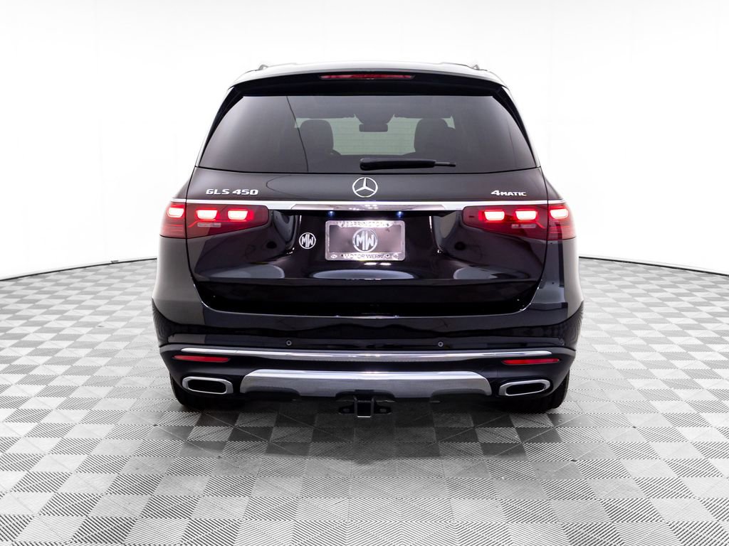 Used 2024 Mercedes-Benz GLS 450 4MATIC video 4