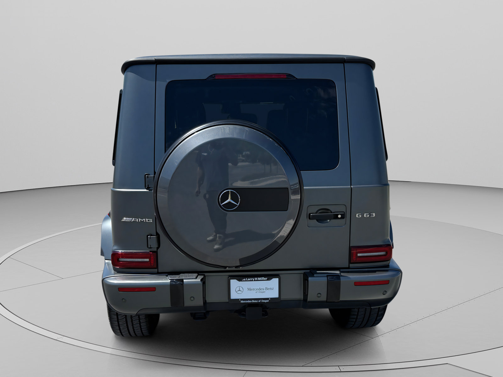 Certified 2024 Mercedes-Benz G 63 AMG 4MATIC image 4