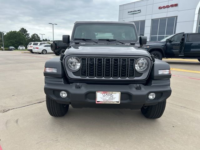 New 2026 Jeep Wrangler Unlimited Sport image 2