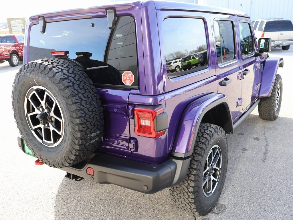 New 2026 Jeep Wrangler Unlimited Rubicon w/ Safety Group AWD/4WD image 5