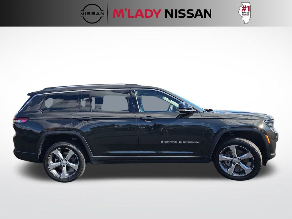 Used 2021 Jeep Grand Cherokee L Limited image 4