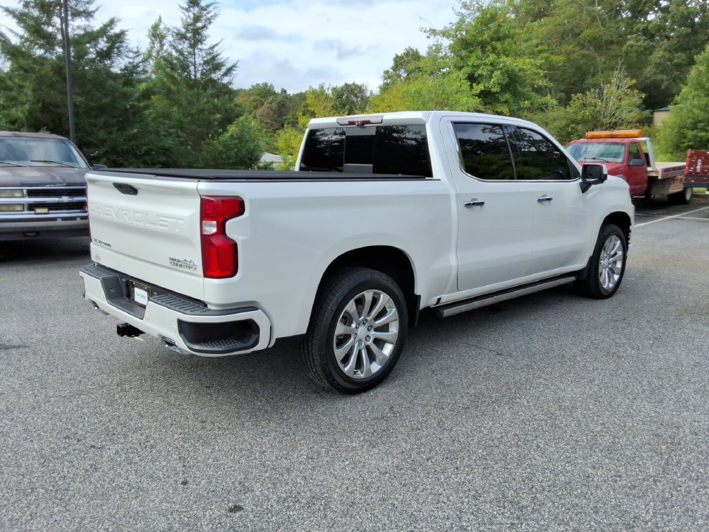 Certified 2020 Chevrolet Silverado 1500 High Country w/ Technology Package AWD/4WD image 5
