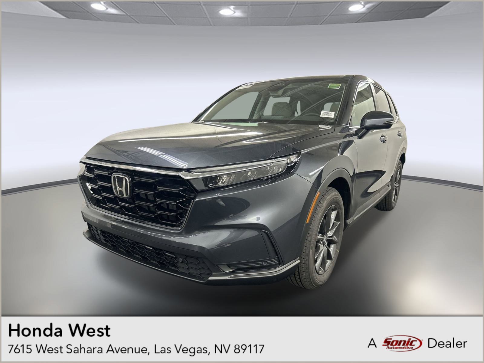 New 2026 Honda CR-V EX-L