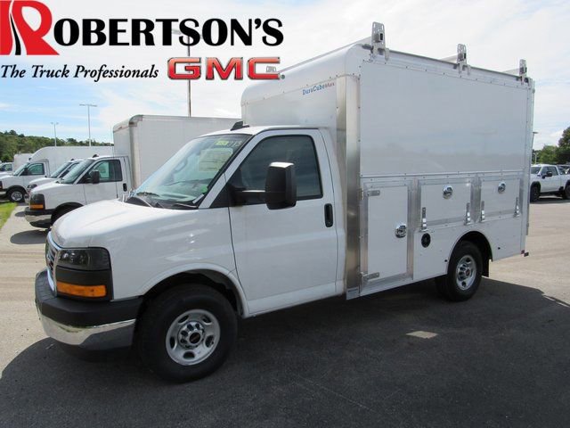 New 2025 GMC Savana 3500 w/ Power Convenience Package