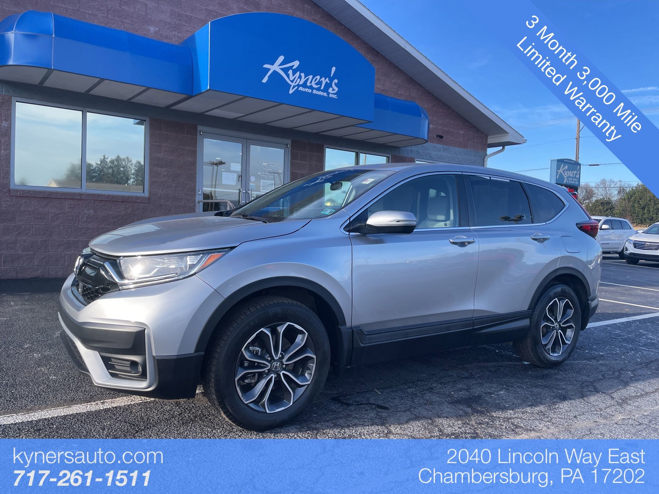 Used 2021 Honda CR-V EX image 1