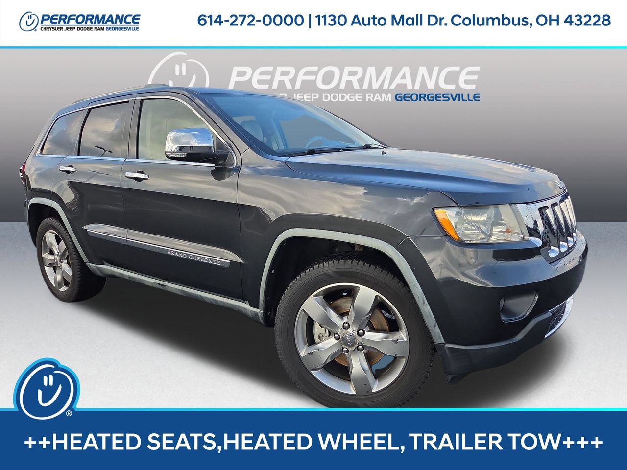 Used 2011 Jeep Grand Cherokee Overland