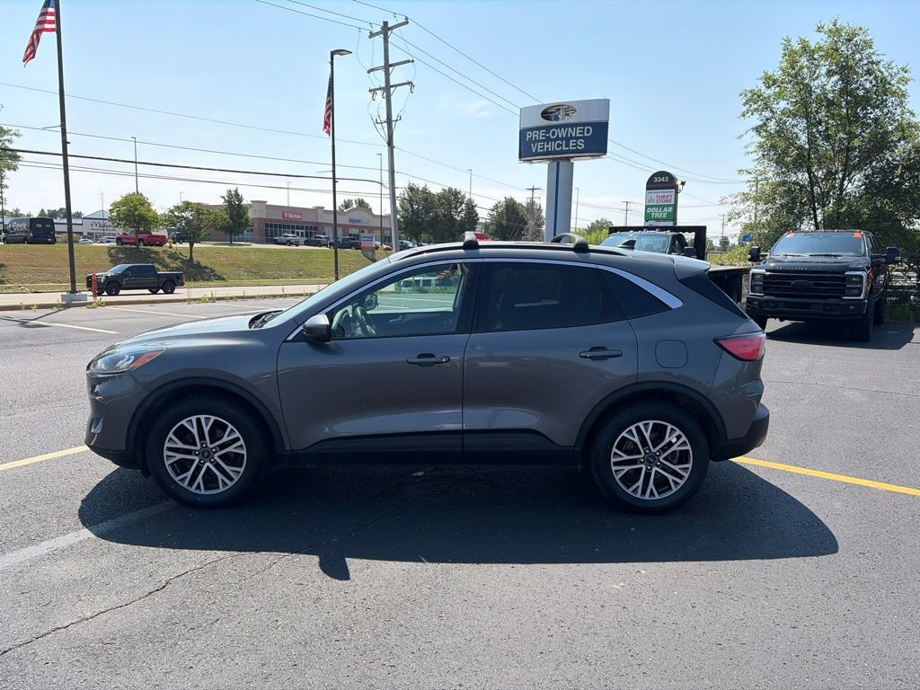 Used 2021 Ford Escape SEL AWD/4WD image 4