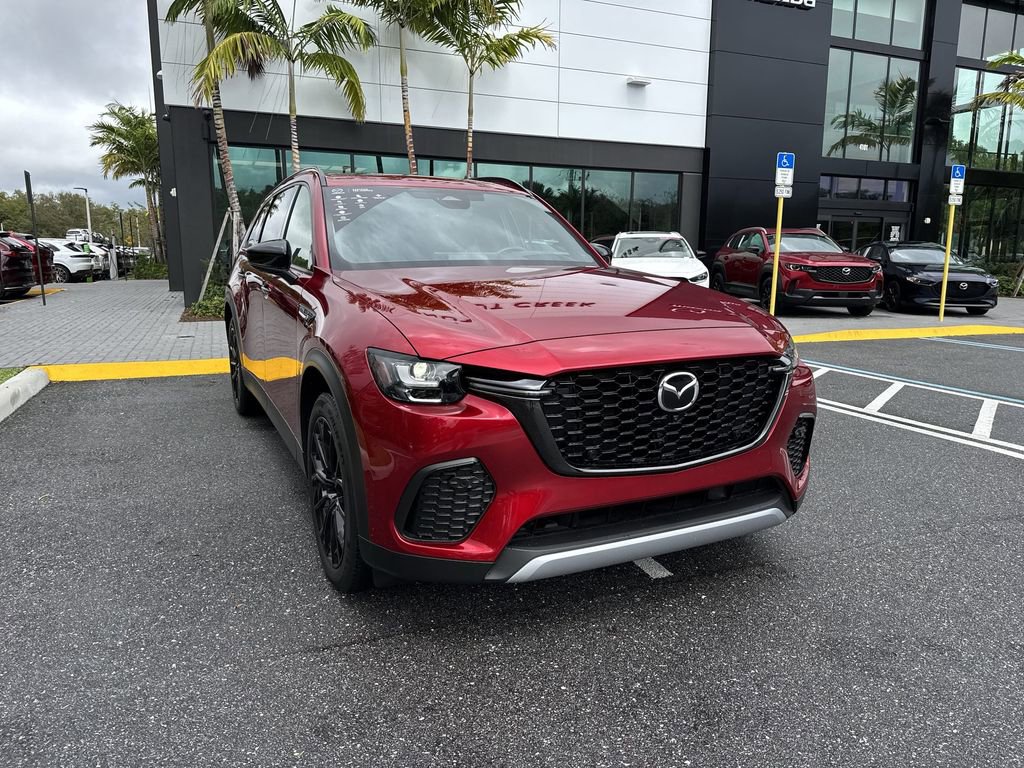 Certified 2025 MAZDA CX-70 3.3 Turbo w/ Premium Plus Pkg image 8