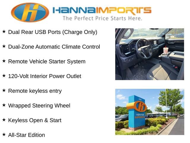 Used 2024 Chevrolet Silverado 1500 LT w/ Protection Package image 9