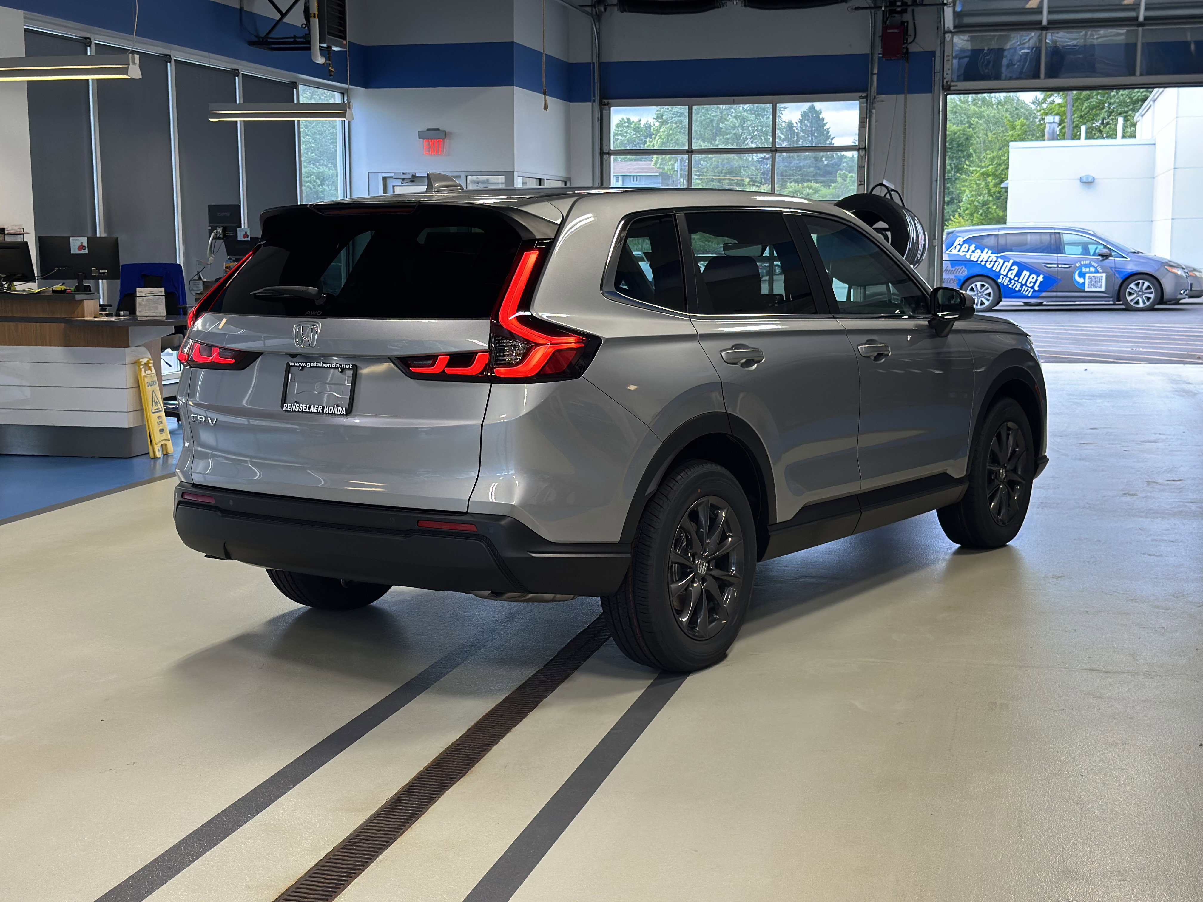 New 2026 Honda CR-V EX-L image 4