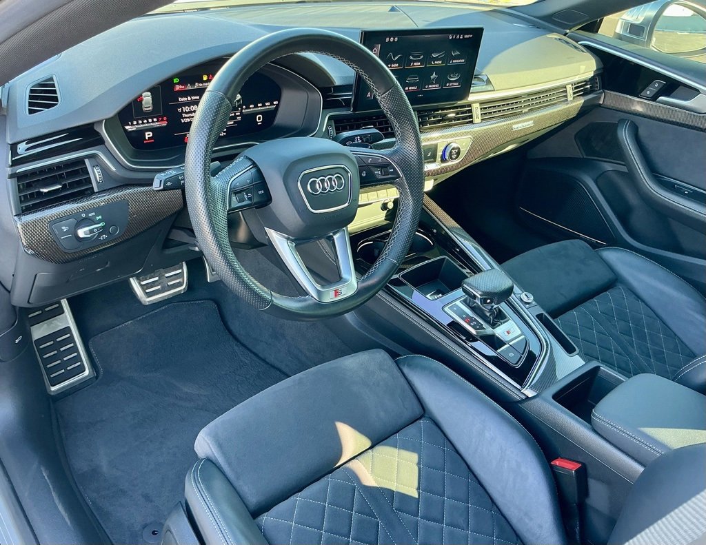 Used 2022 Audi S5 Premium Plus image 40