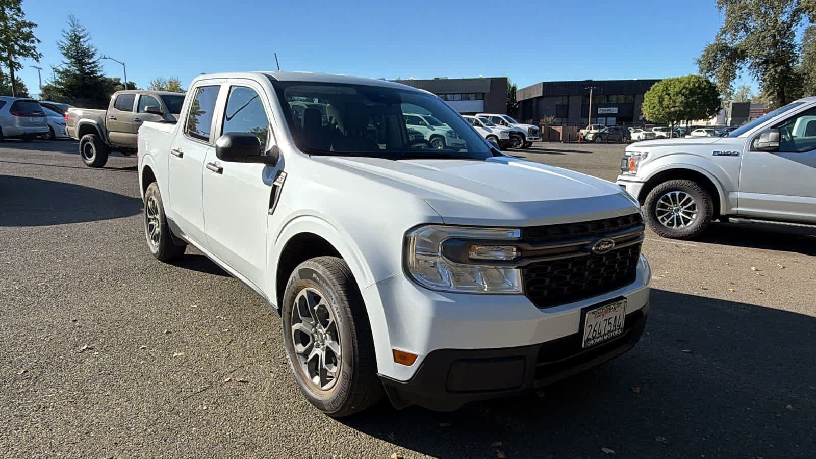 Used 2024 Ford Maverick XLT w/ Equipment Group 300A Standard AWD/4WD image 3
