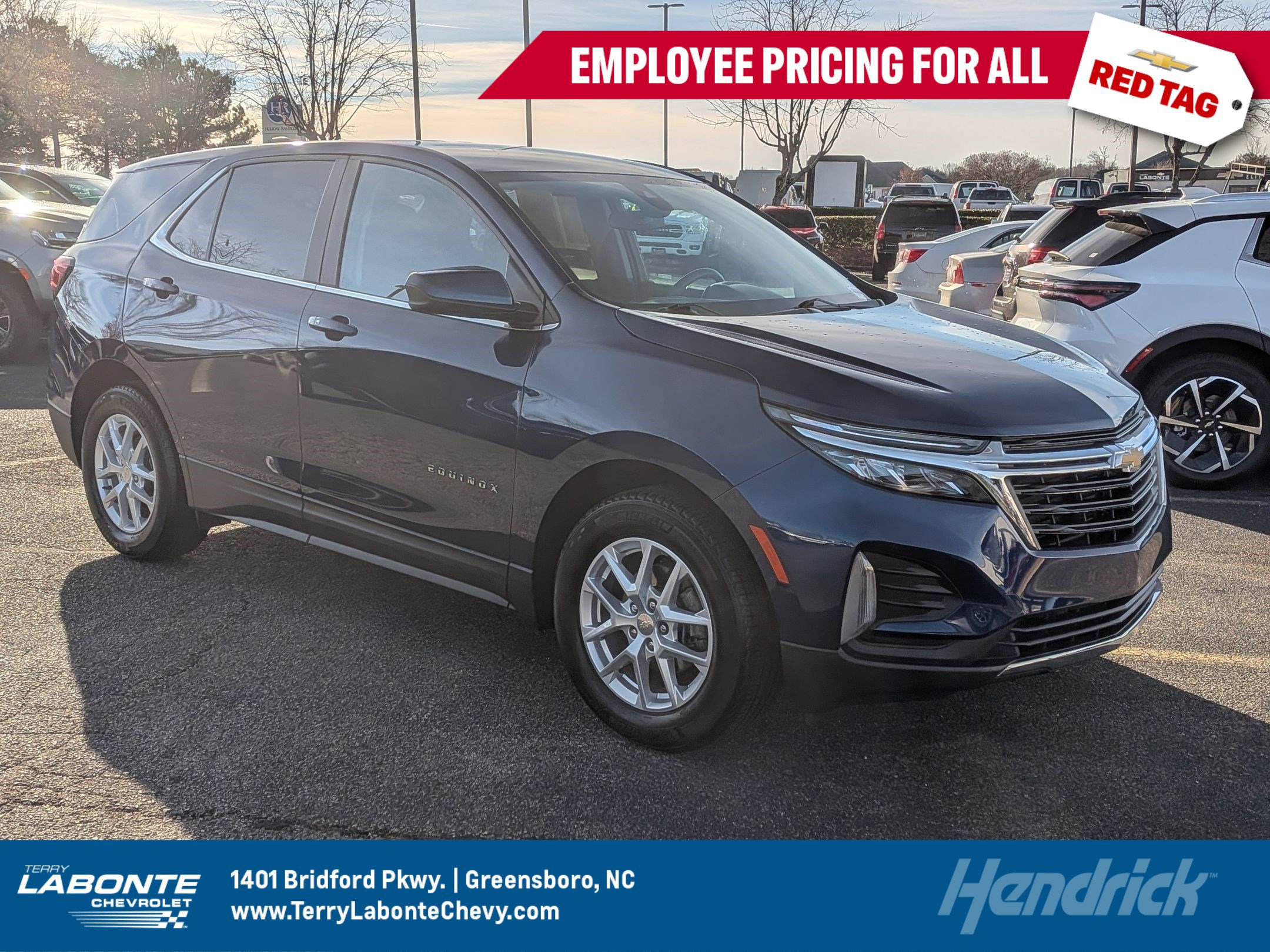 Certified 2023 Chevrolet Equinox LT