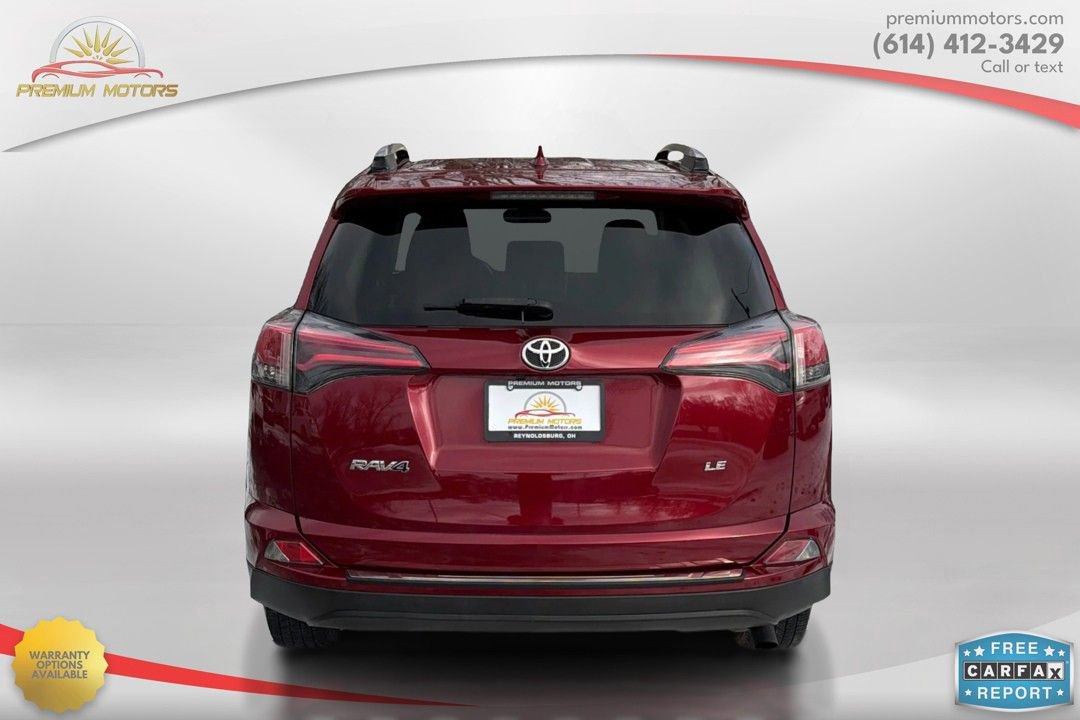 Used 2018 Toyota RAV4 LE w/ All Weather Liner Package image 4