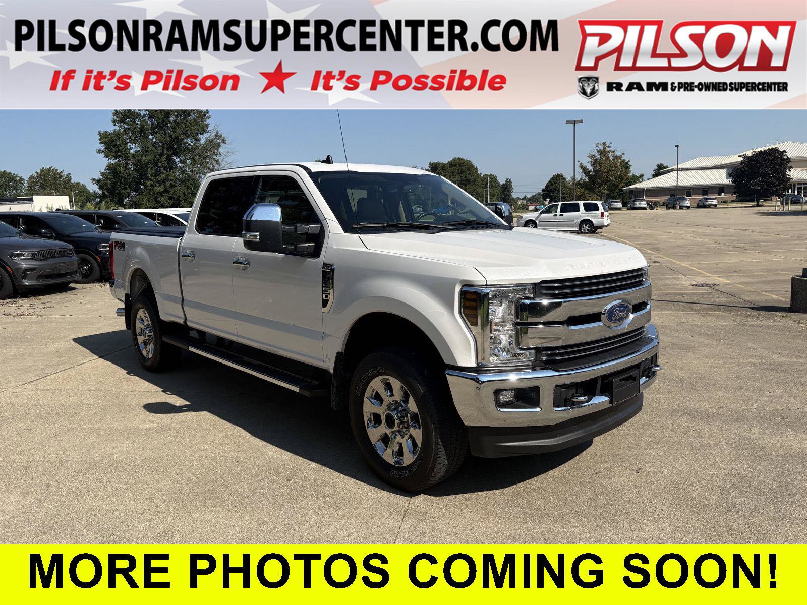 Used 2019 Ford F250 Lariat w/ Chrome Package AWD/4WD image 1