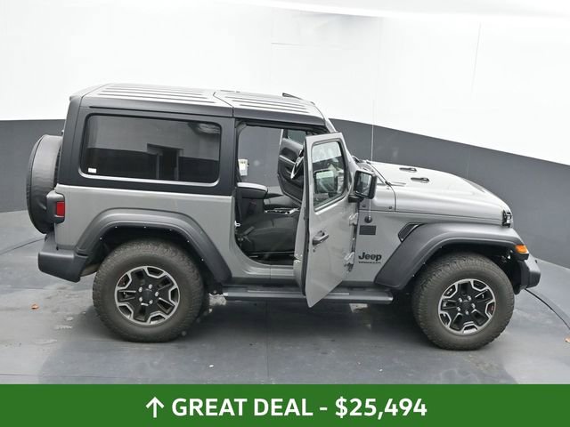 Used 2022 Jeep Wrangler Sport image 68