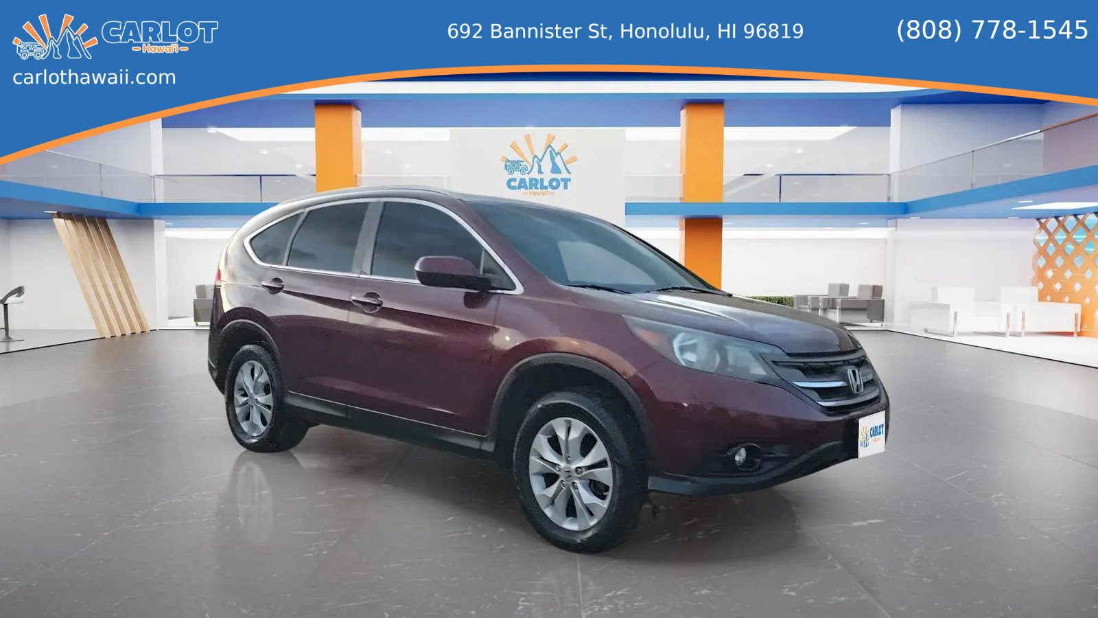 Used 2013 Honda CR-V EX-L image 1