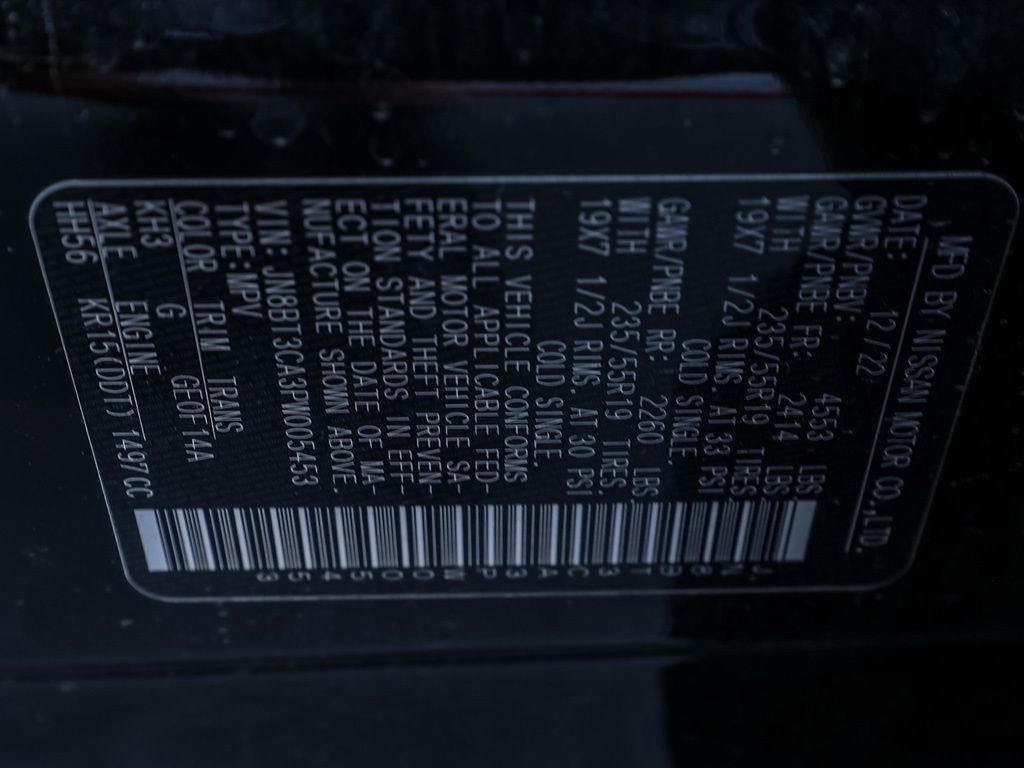 Used 2023 Nissan Rogue SL w/ SL Premium Package image 33