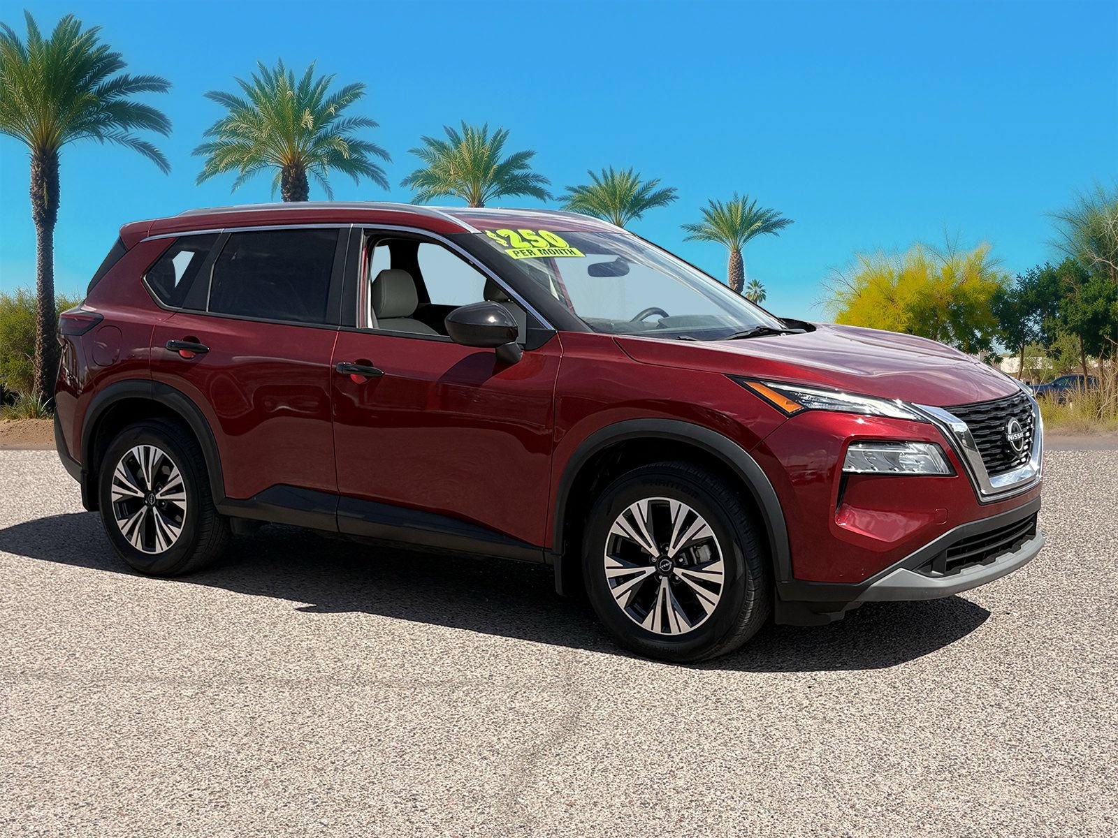 Used 2023 Nissan Rogue SV w/ SV Premium B Package FWD image 8