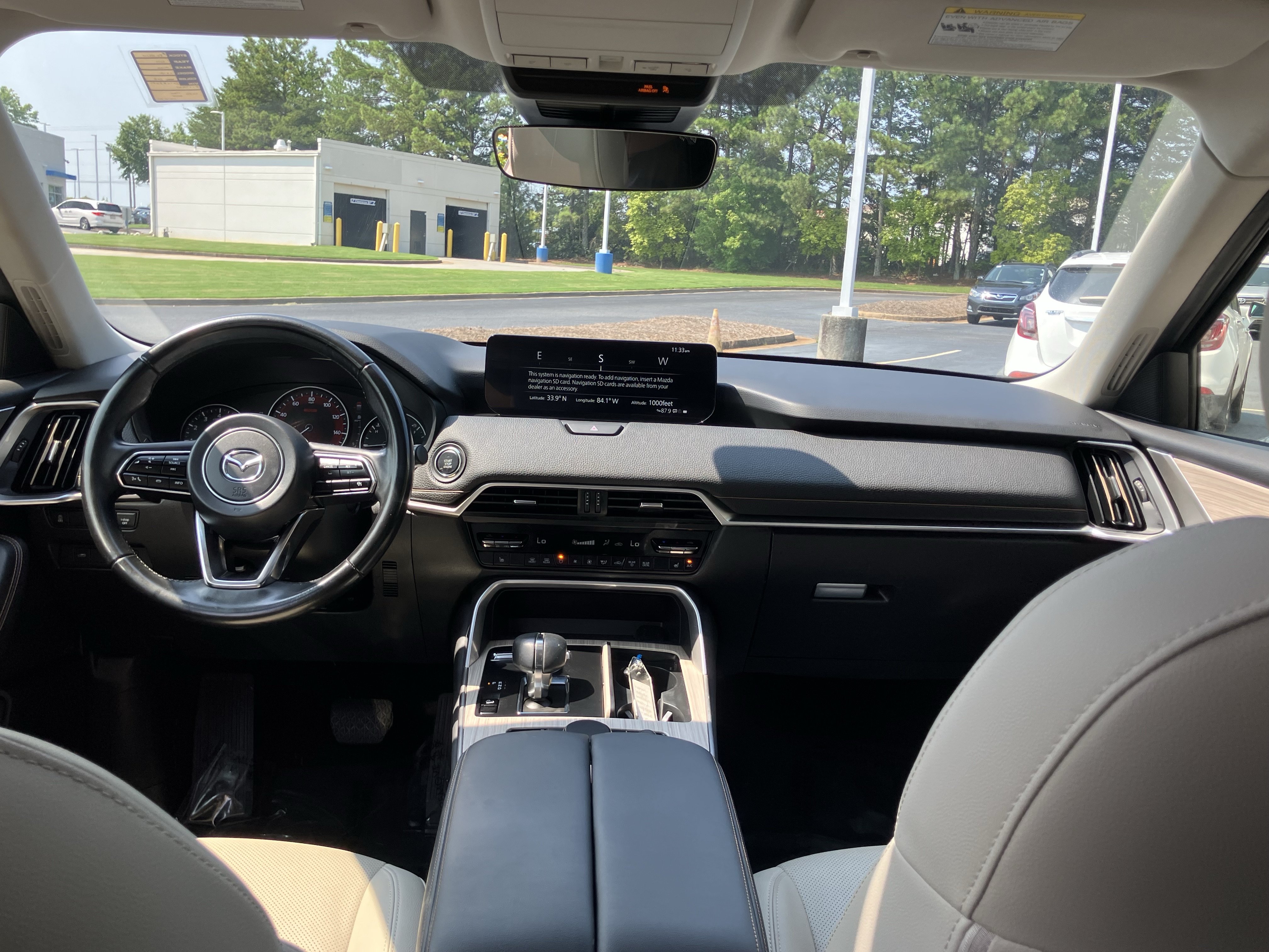 Used 2024 MAZDA CX-90 3.3 Turbo w/ Preferred Package AWD/4WD image 32