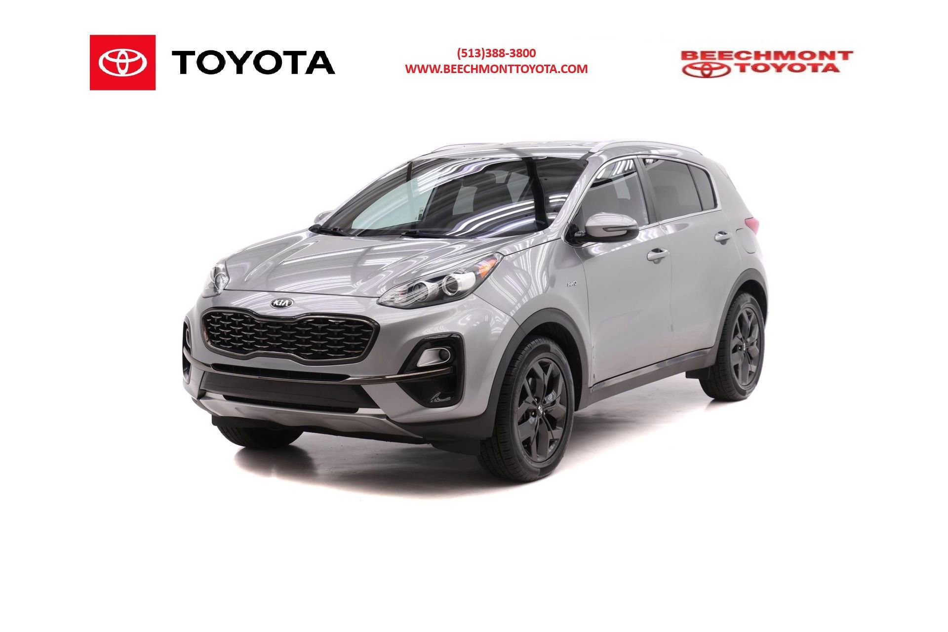 Used 2020 Kia Sportage S AWD/4WD image 1