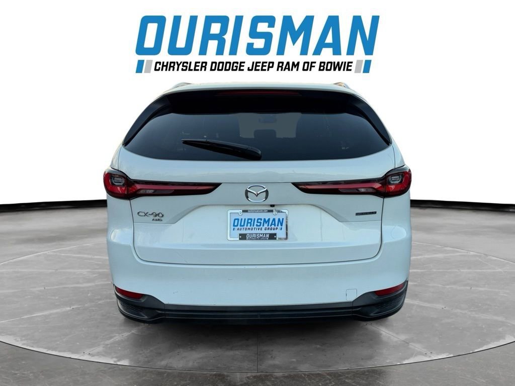 Used 2024 MAZDA CX-90 3.3 Turbo w/ Preferred Plus image 5