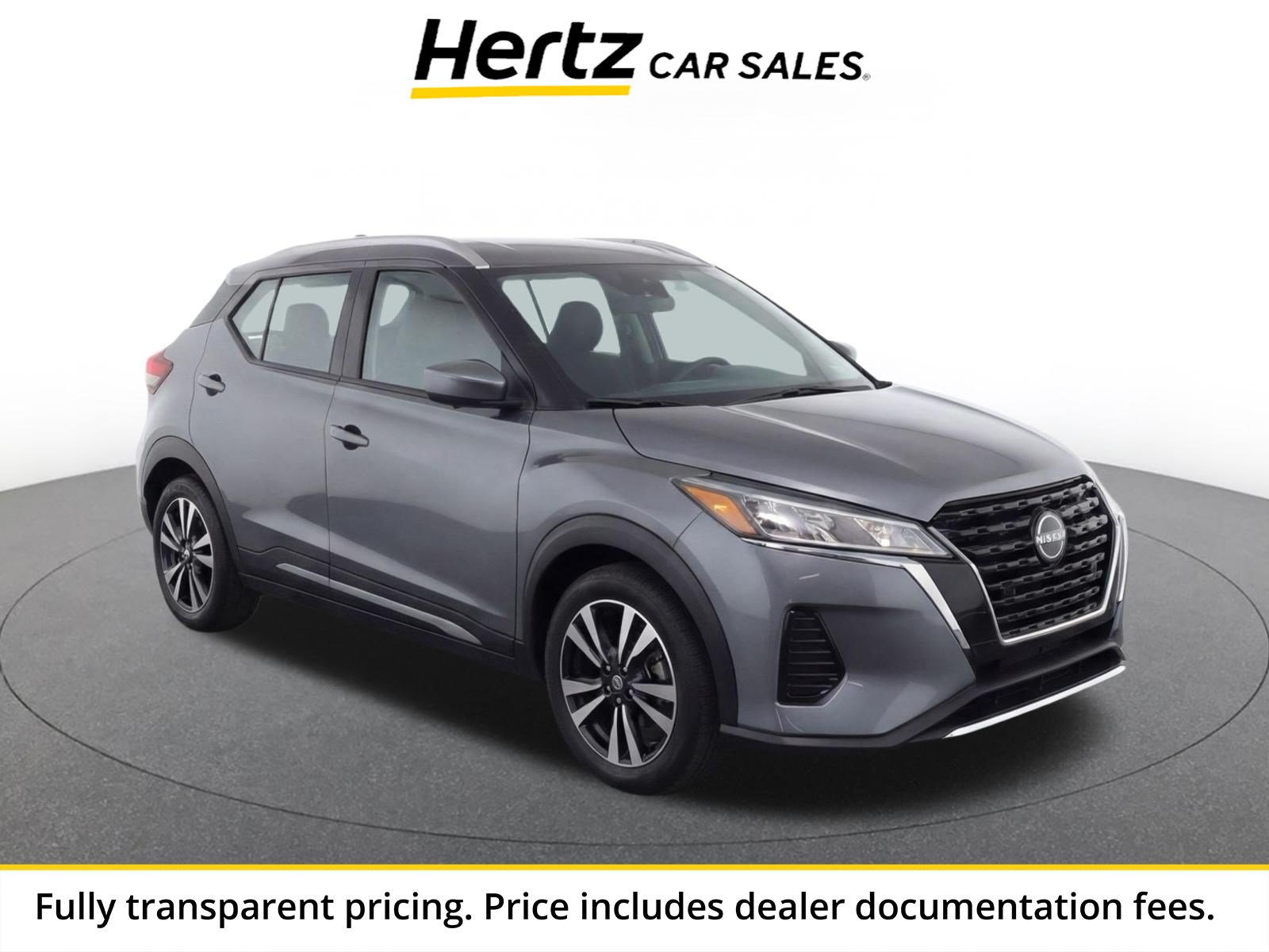 Used 2024 Nissan Kicks SV