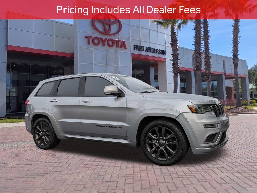 Used 2019 Jeep Grand Cherokee High Altitude