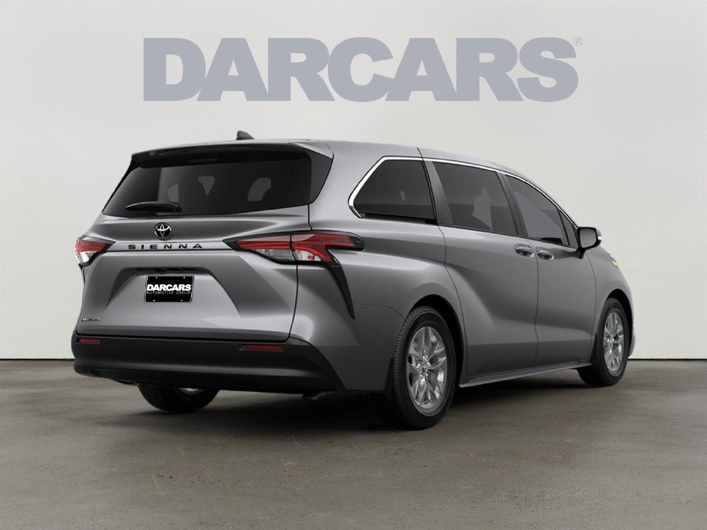 New 2026 Toyota Sienna LE AWD/4WD image 7