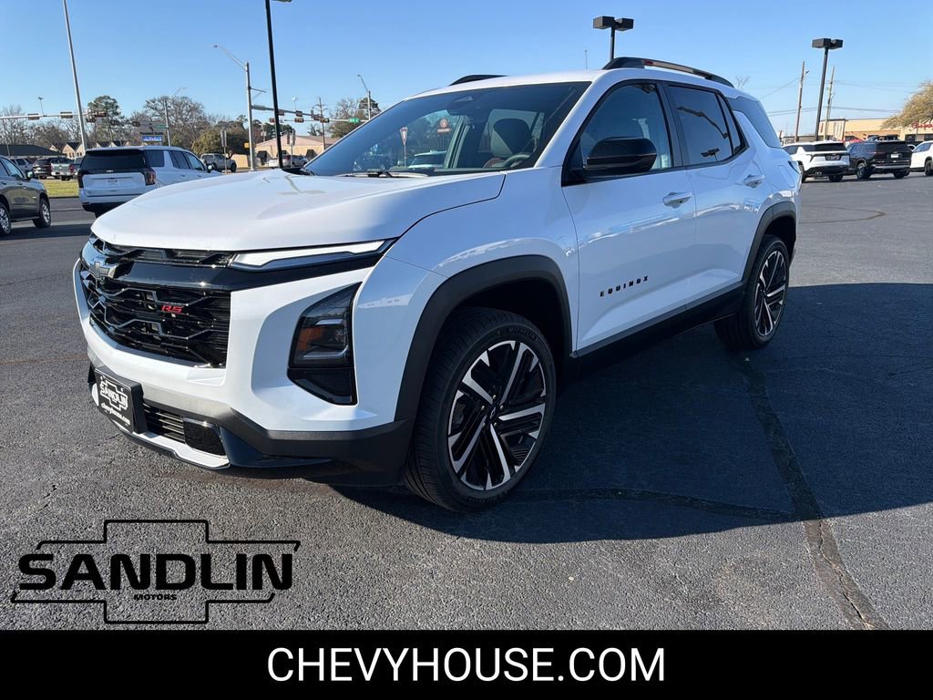 New 2026 Chevrolet Equinox RS w/ Convenience Package III image 4