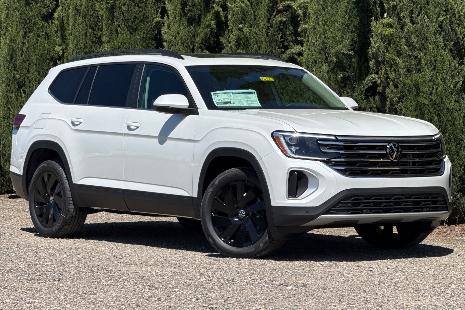 New 2026 Volkswagen Atlas SE AWD/4WD image 2
